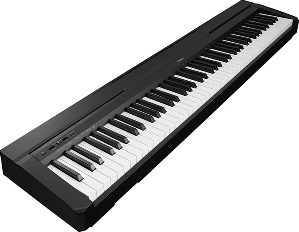 Piano Eléctrico Yamaha P45B 88 Teclas De Acción Martillo – AudioImport